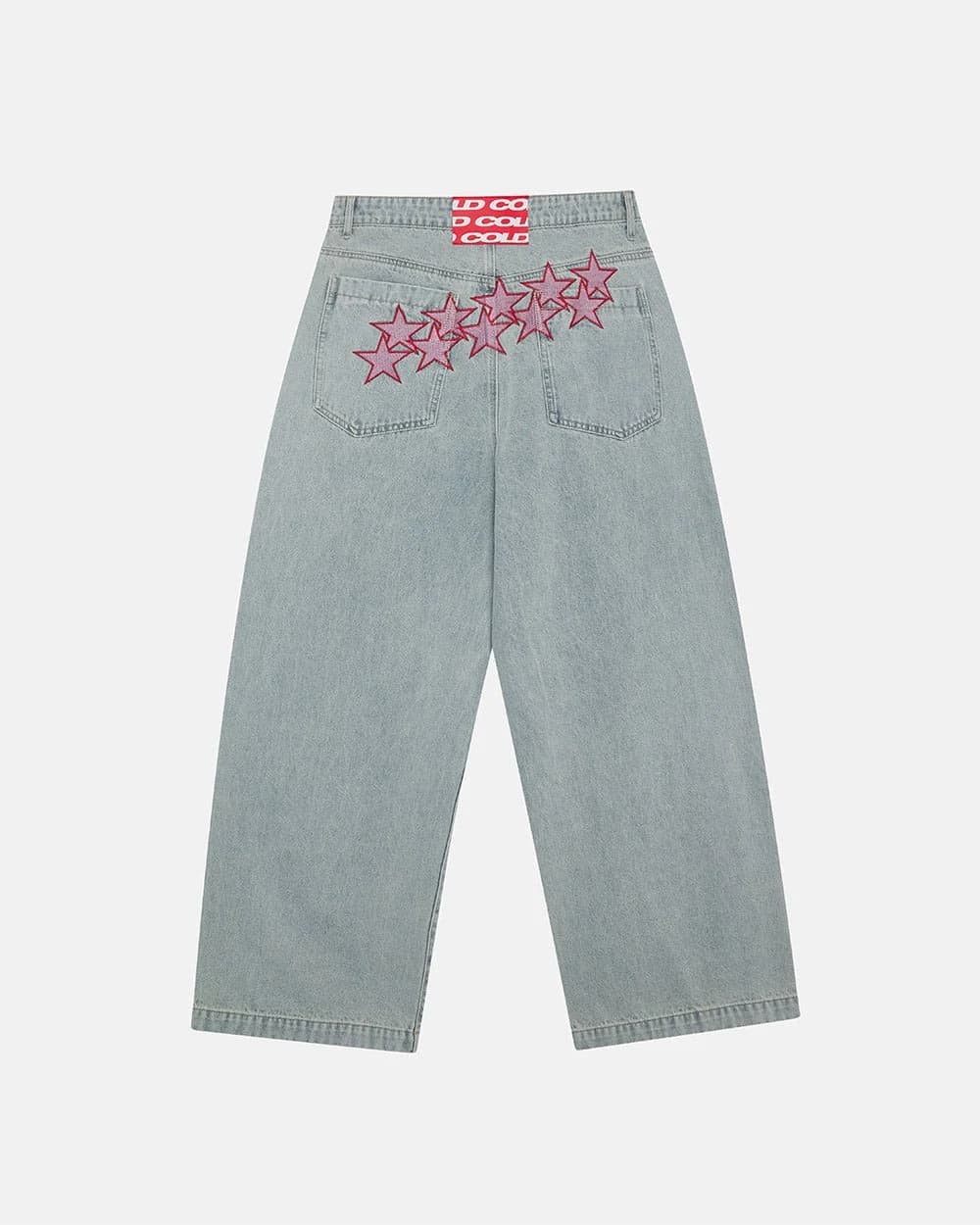 STARS V2 PANTS LIGHT BLUE DENIM 2