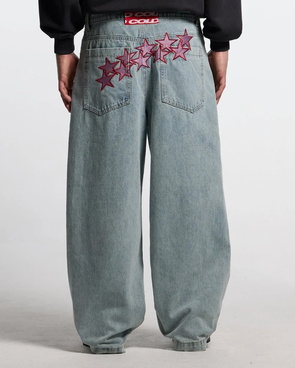 STARS V2 PANTS LIGHT BLUE DENIM by COLD CULTURE