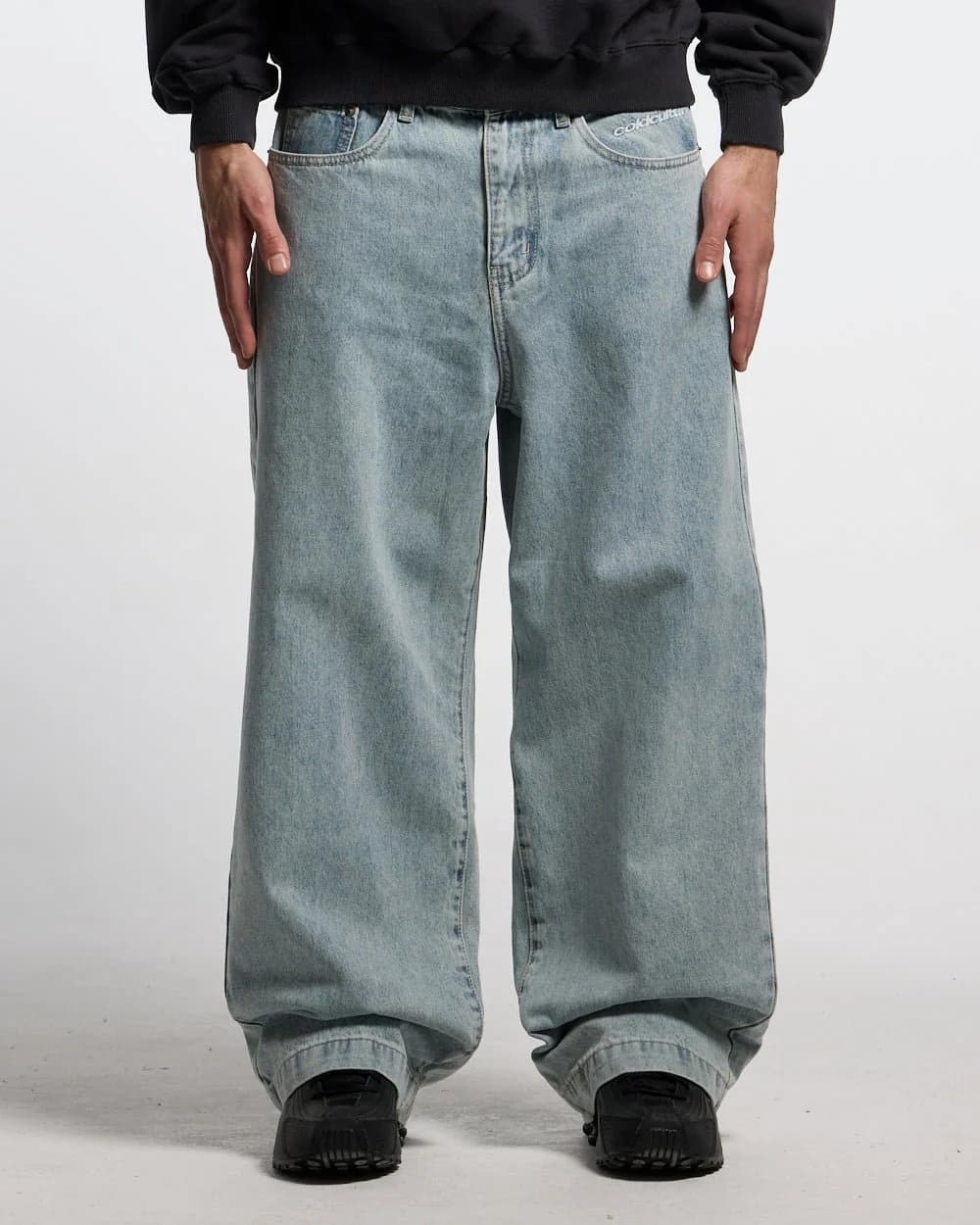 STARS V2 PANTS LIGHT BLUE DENIM 3
