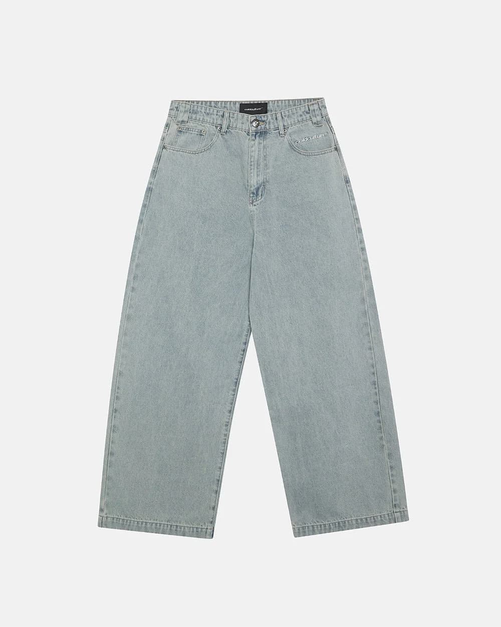 STARS V2 PANTS LIGHT BLUE DENIM 4