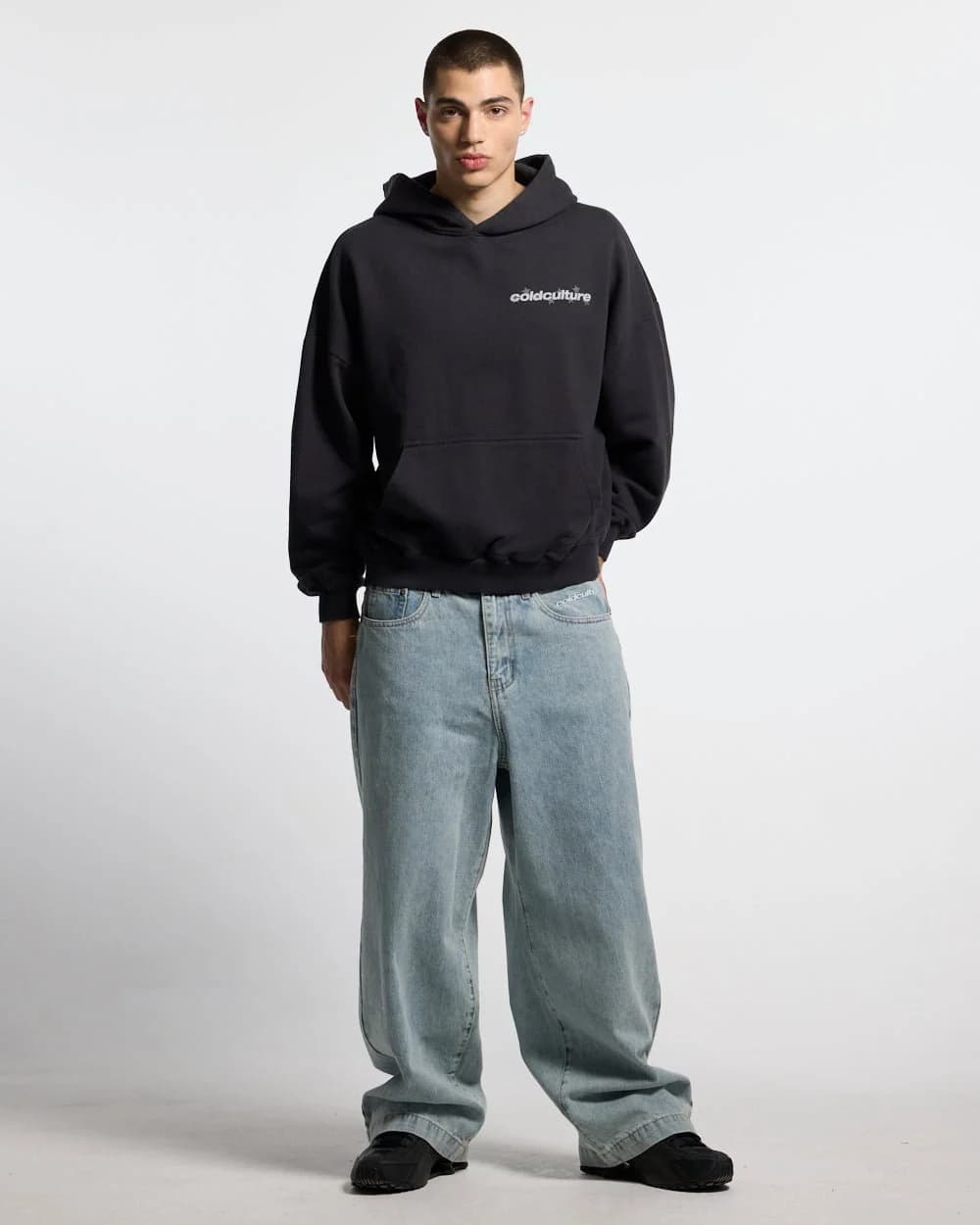 STARS V2 PANTS LIGHT BLUE DENIM 6