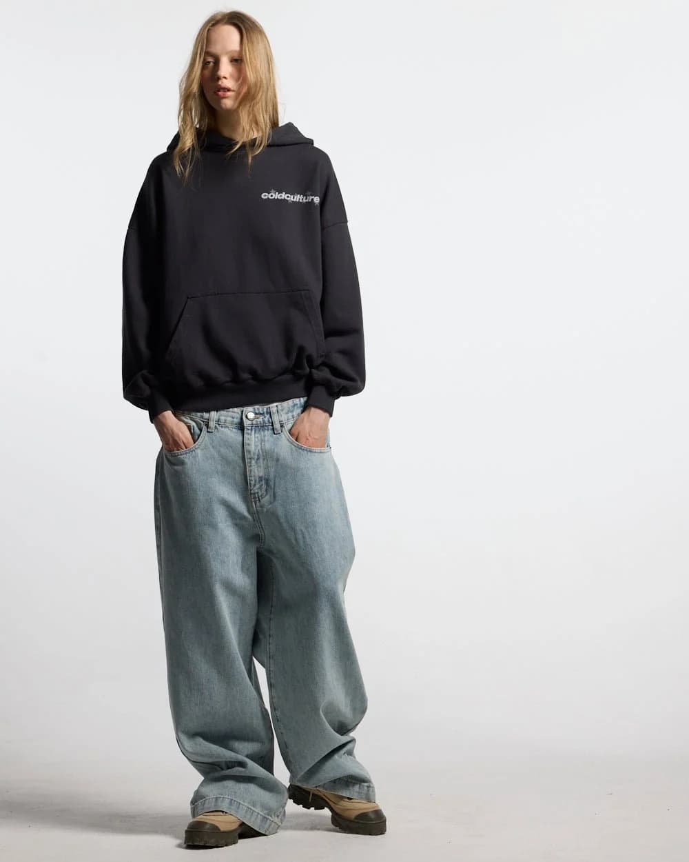 STARS V2 PANTS LIGHT BLUE DENIM 8