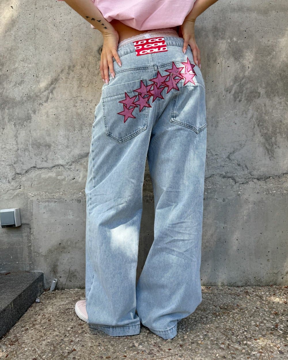STARS V2 PANTS LIGHT BLUE DENIM 9