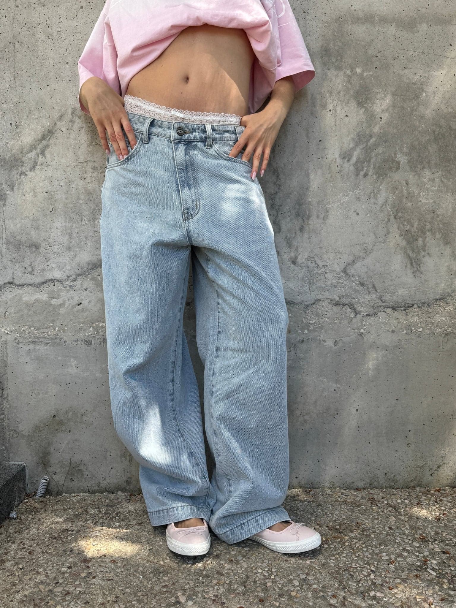 STARS V2 PANTS LIGHT BLUE DENIM 10