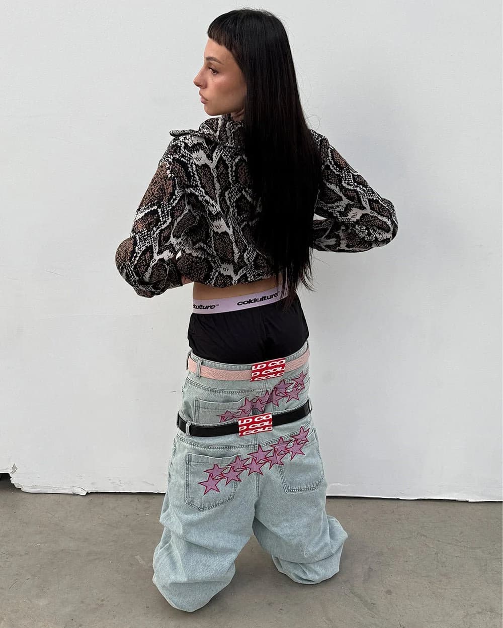 STARS V2 PANTS LIGHT BLUE DENIM 12