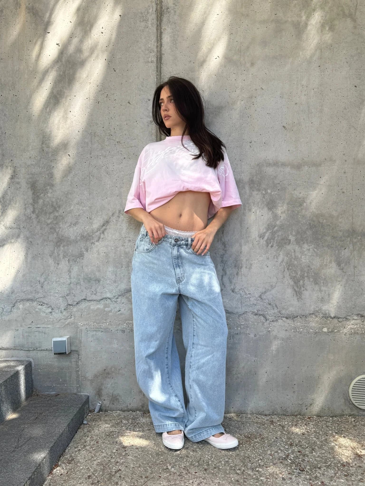 STARS V2 PANTS LIGHT BLUE DENIM 11