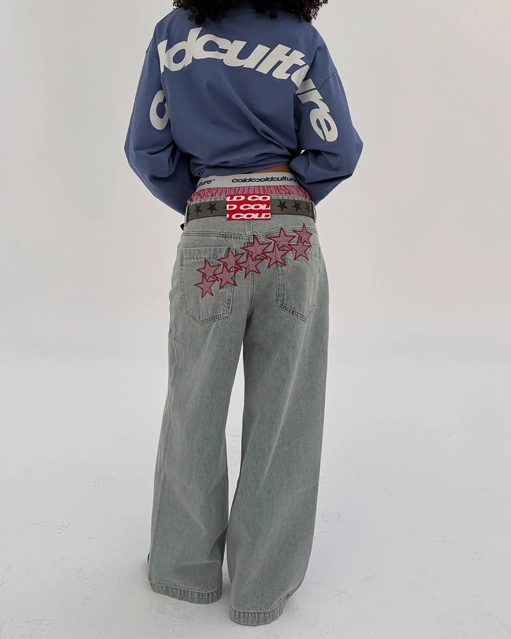 STARS V2 PANTS LIGHT BLUE DENIM 13