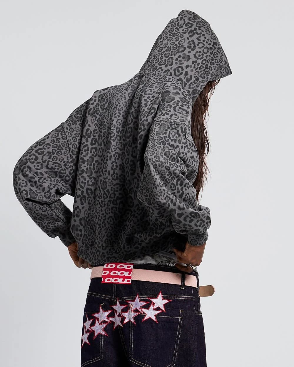 NOCTURNE BEAST ZIP HOODIE DARK GREY 6