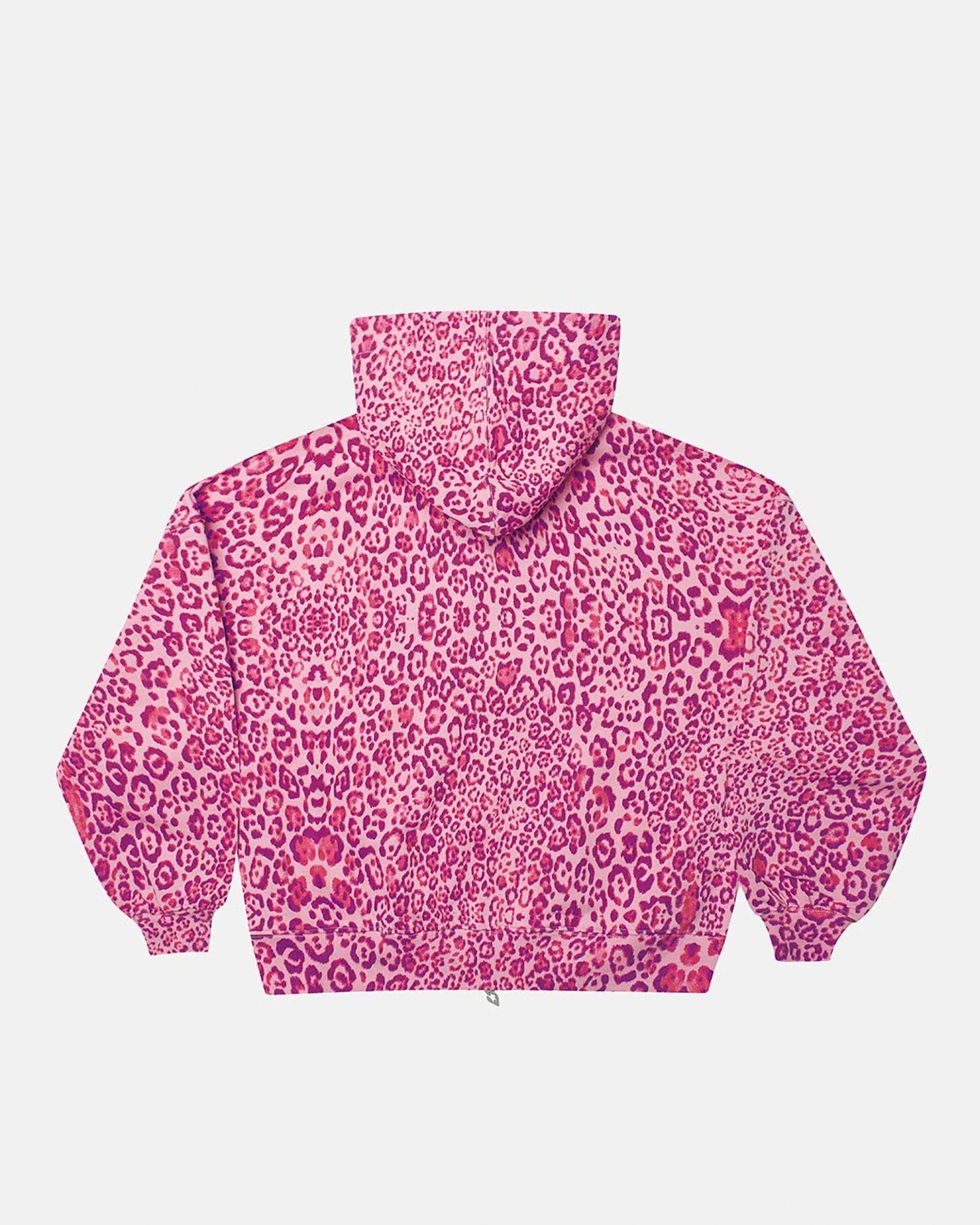 NOCTURNE BEAST ZIP HOODIE PINK 3