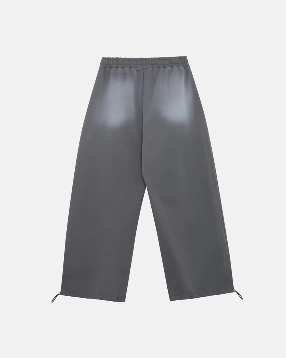 SCRIPT SWEATPANTS ANTRACITE GREY 4