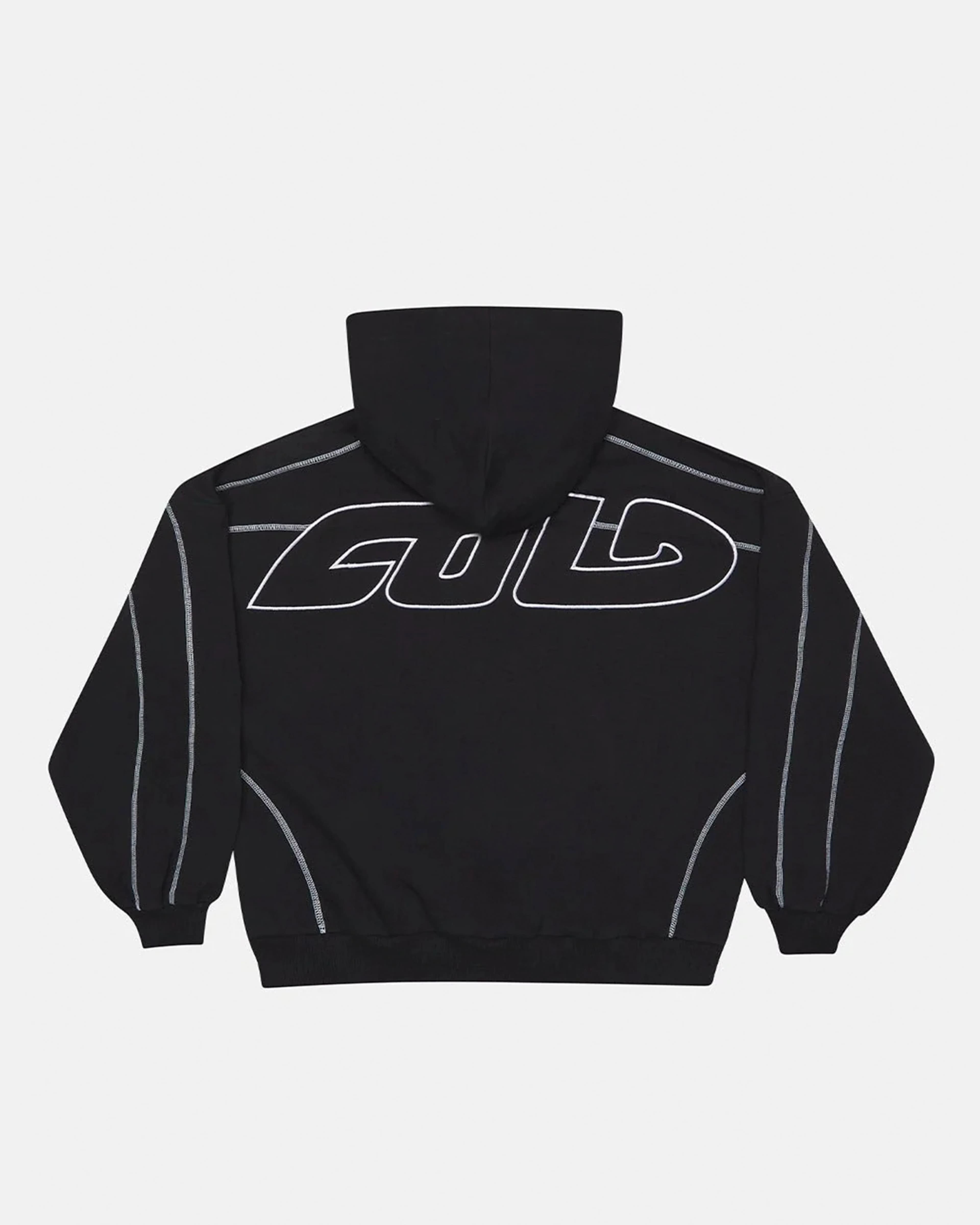 ROLLER HOODIE BLACK by COLD CULTURE