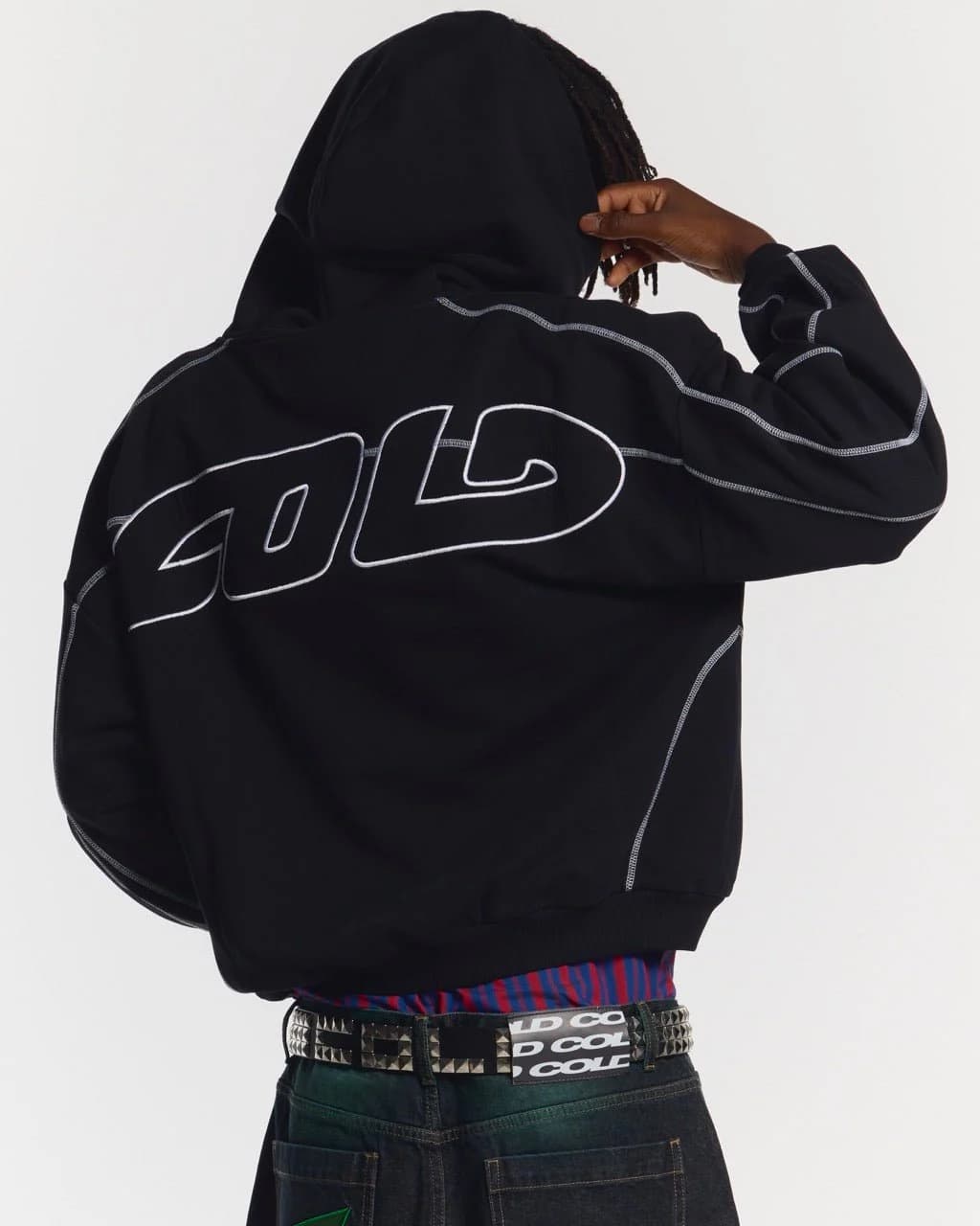 ROLLER HOODIE BLACK 2