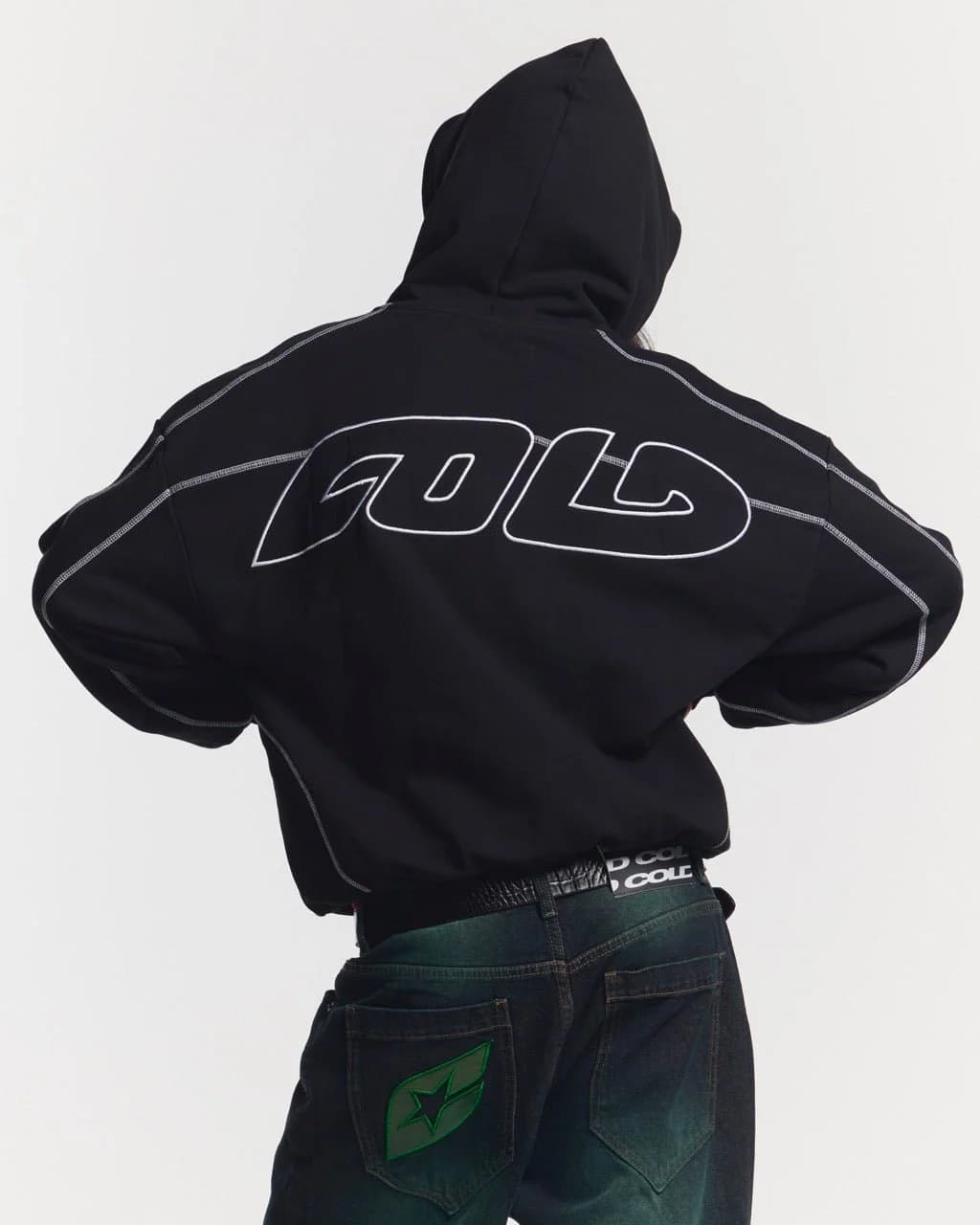 ROLLER HOODIE BLACK 6