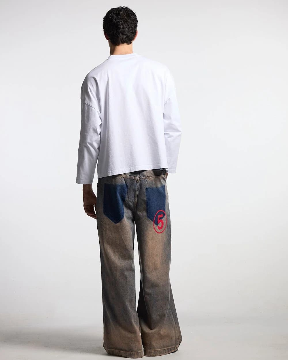 CROSSED SCRIPT LONGSLEEVE 2.0 WHITE 5