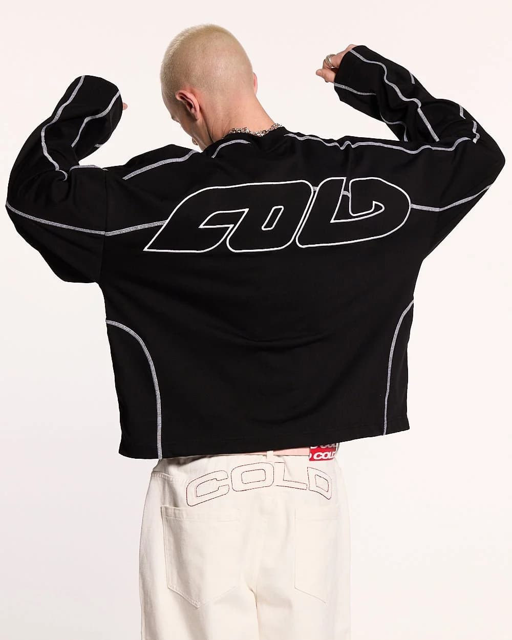 ROLLER LONGSLEEVE TEE BLACK 2