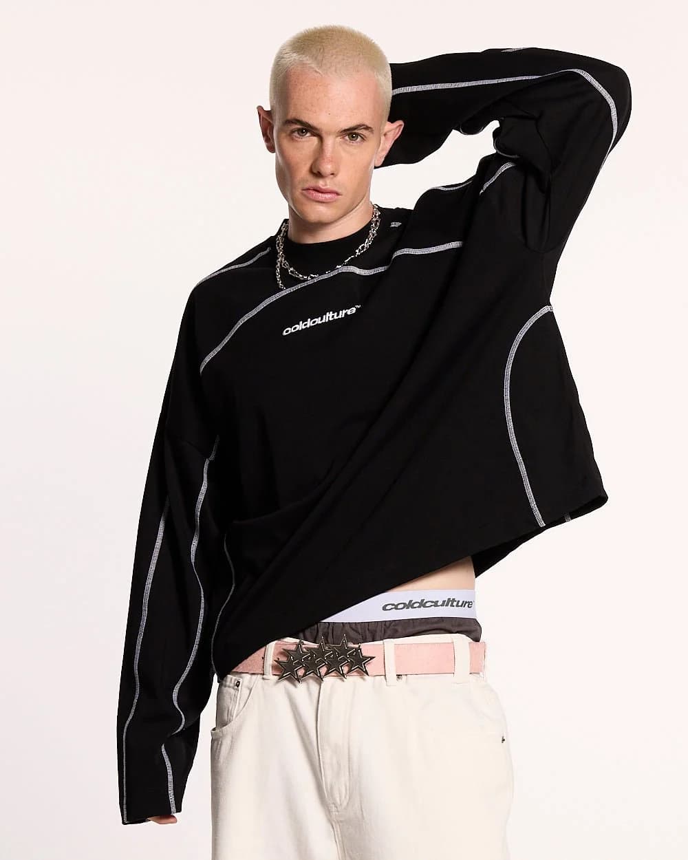 ROLLER LONGSLEEVE TEE BLACK 4