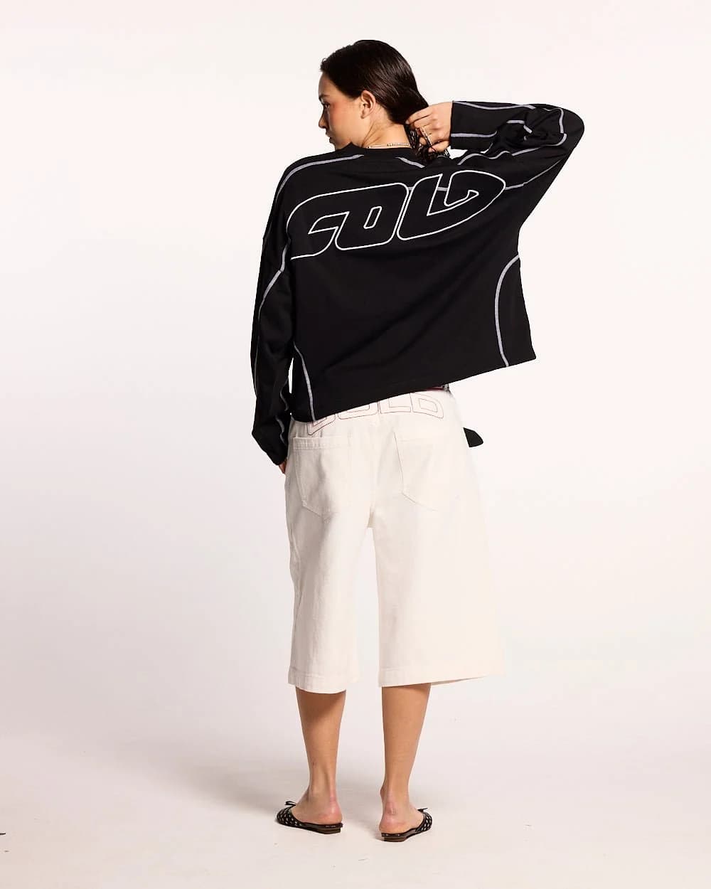 ROLLER LONGSLEEVE TEE BLACK 6