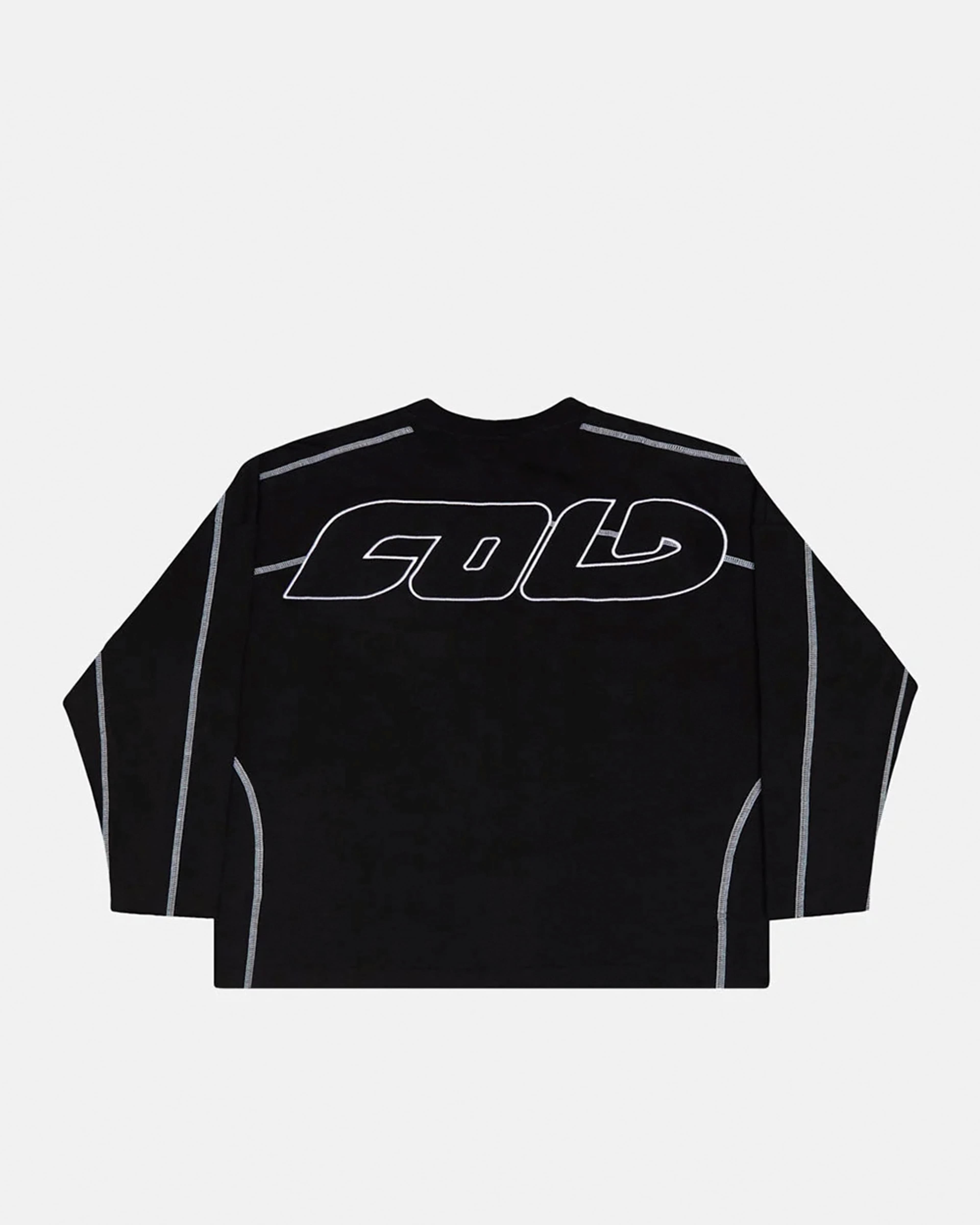 ROLLER LONGSLEEVE TEE BLACK by COLD CULTURE