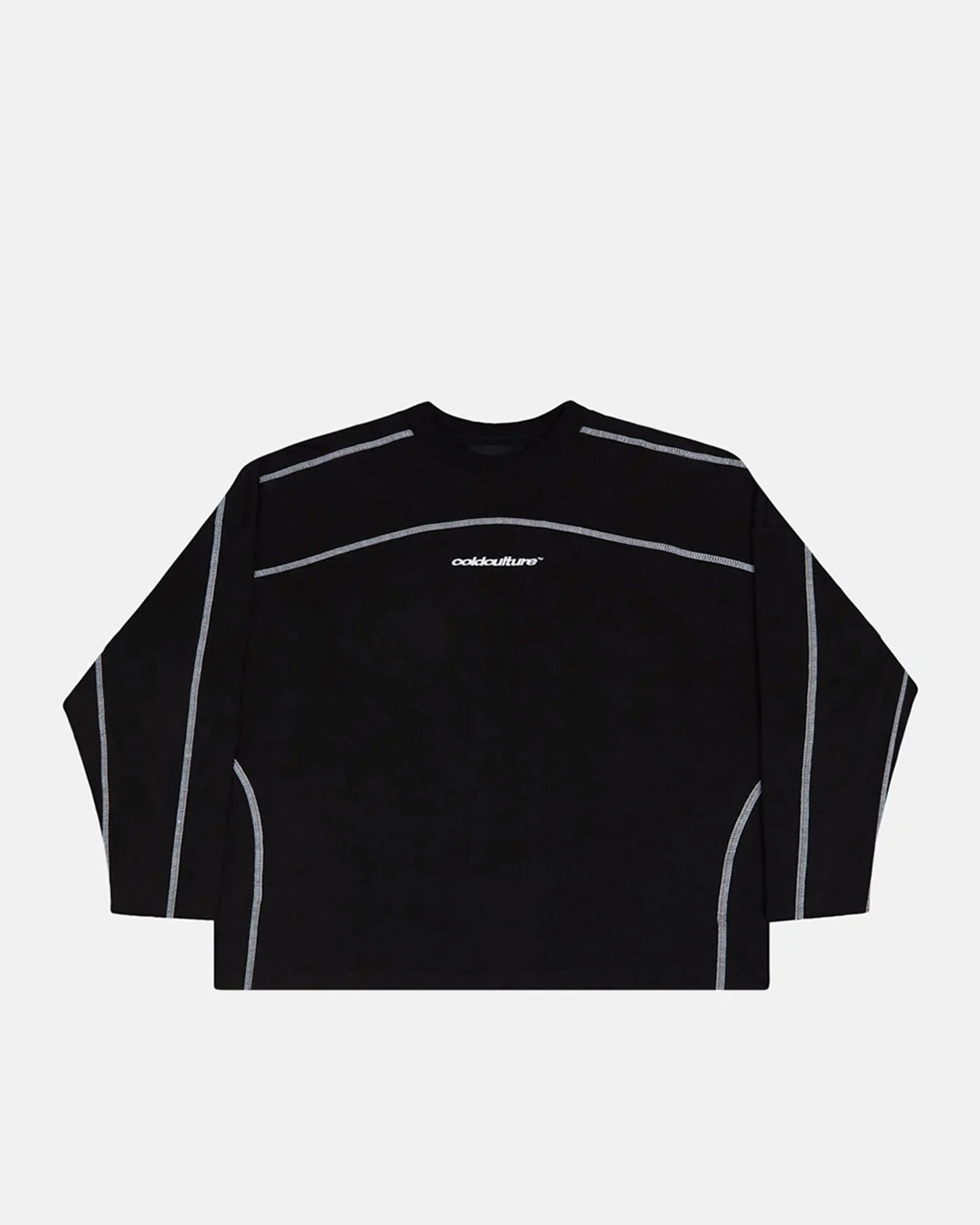 ROLLER LONGSLEEVE TEE BLACK 3