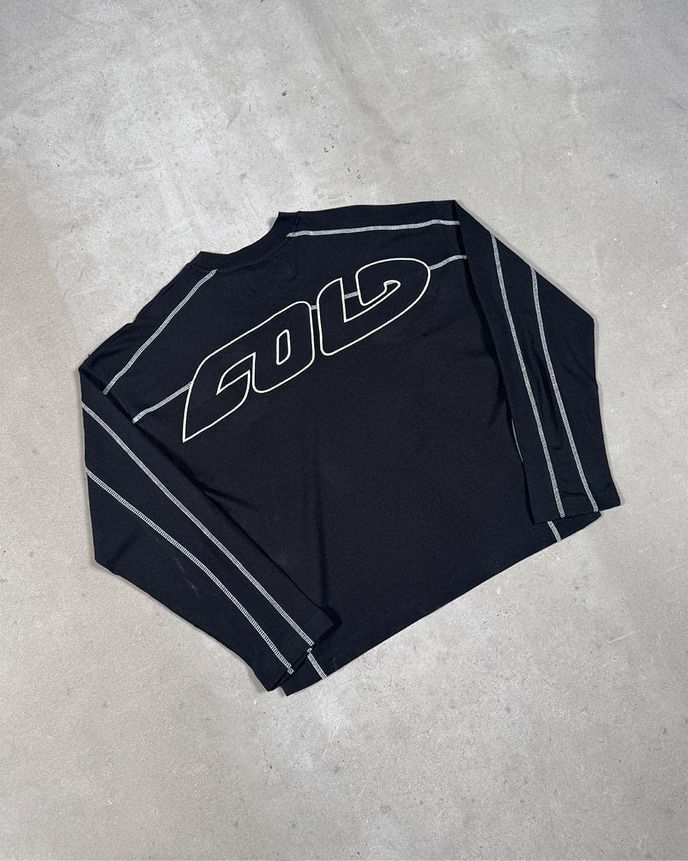 ROLLER LONGSLEEVE TEE BLACK 8