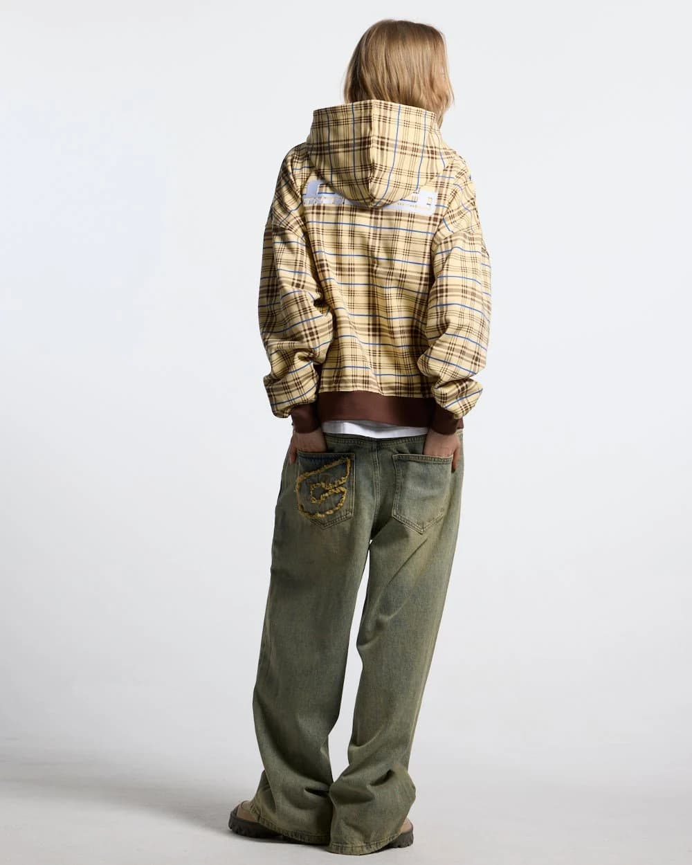 C V2 PANTS DIRTY LIGHT DENIM 8