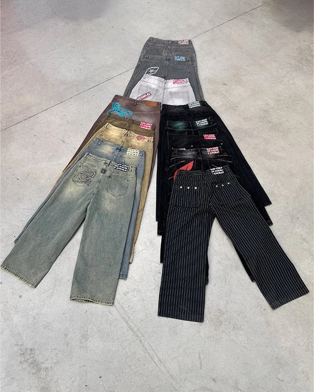 C V2 PANTS DIRTY LIGHT DENIM 12