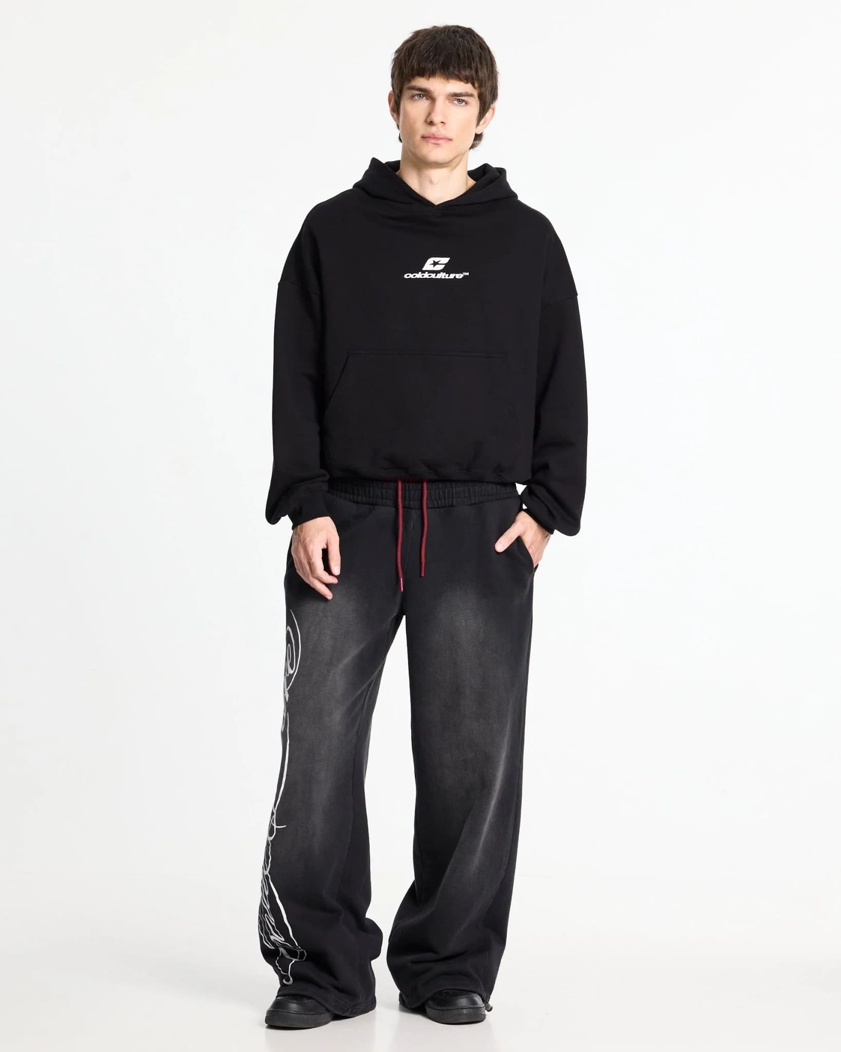 NIGHTHUNT SWEATPANTS BLACK 5