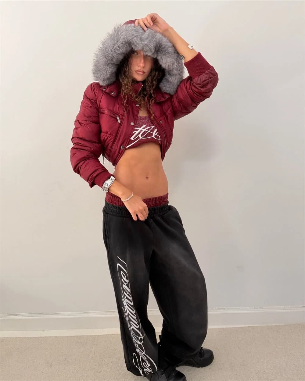 NIGHTHUNT SWEATPANTS BLACK 9