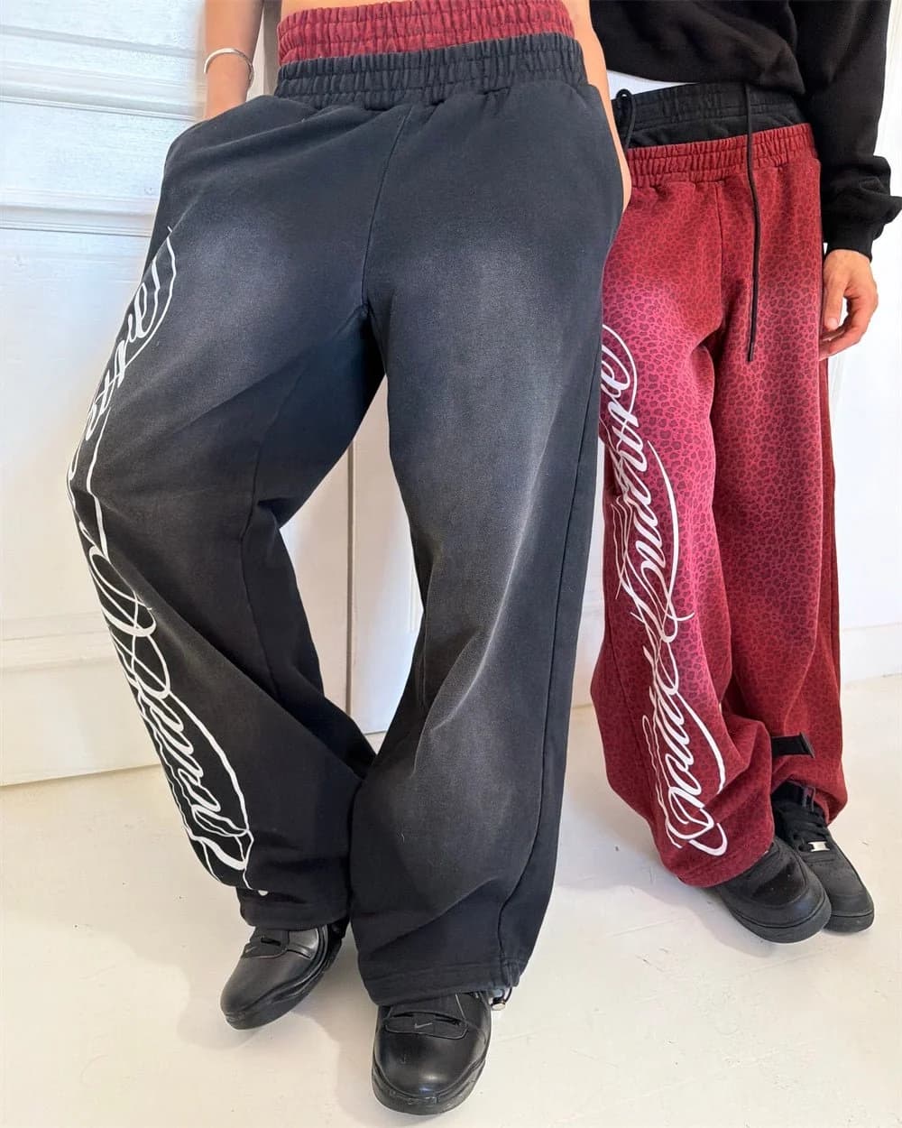 NIGHTHUNT SWEATPANTS BLACK 10