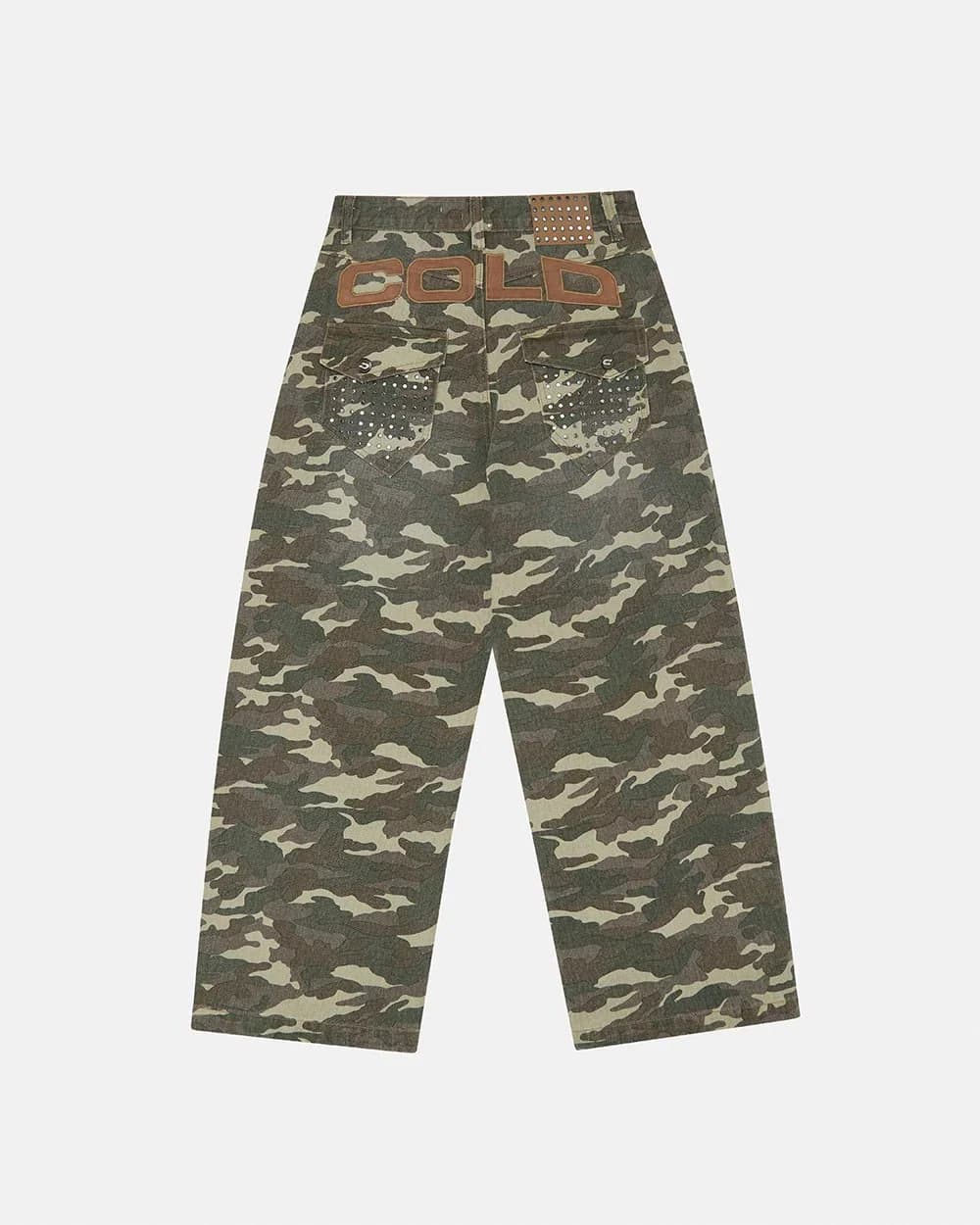 STUDS PANTS CAMO 2