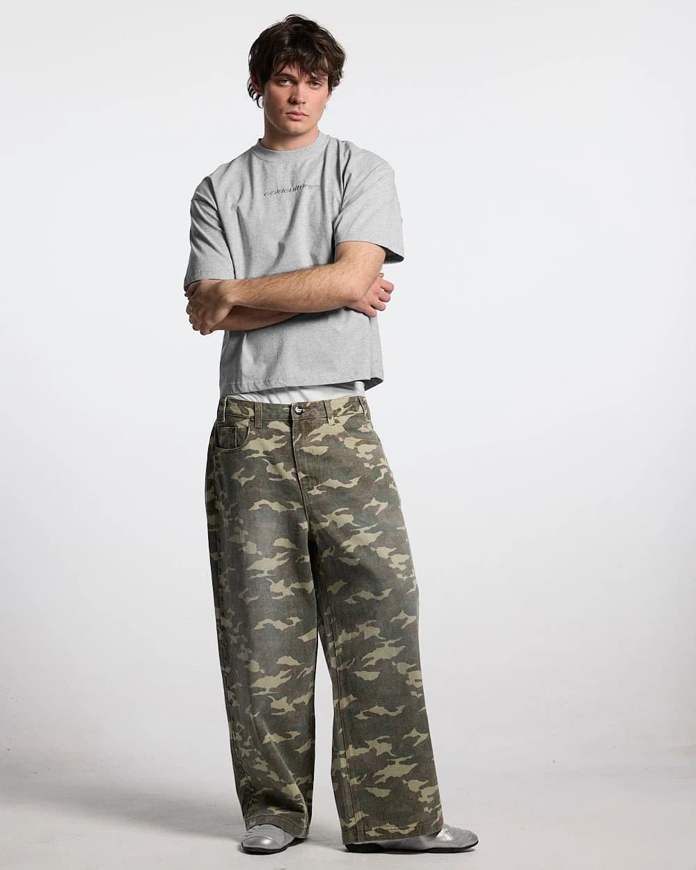 STUDS PANTS CAMO 5