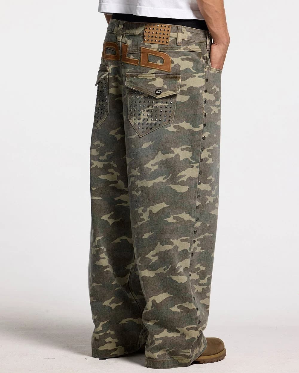 STUDS PANTS CAMO 6