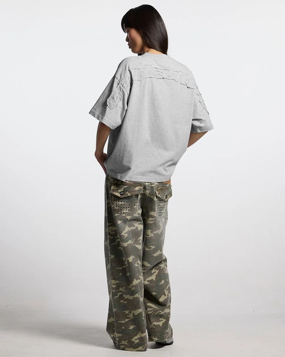 STUDS PANTS CAMO 10