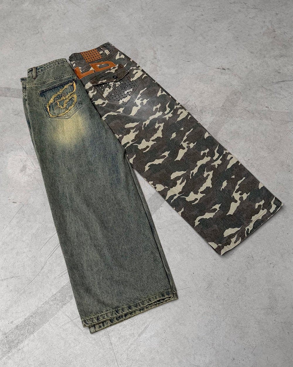STUDS PANTS CAMO 15