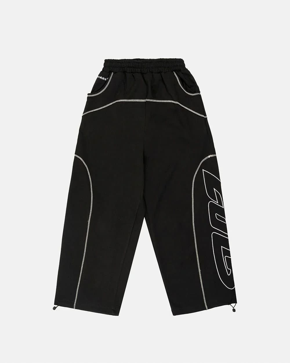 ROLLER SWEATPANTS BLACK 2