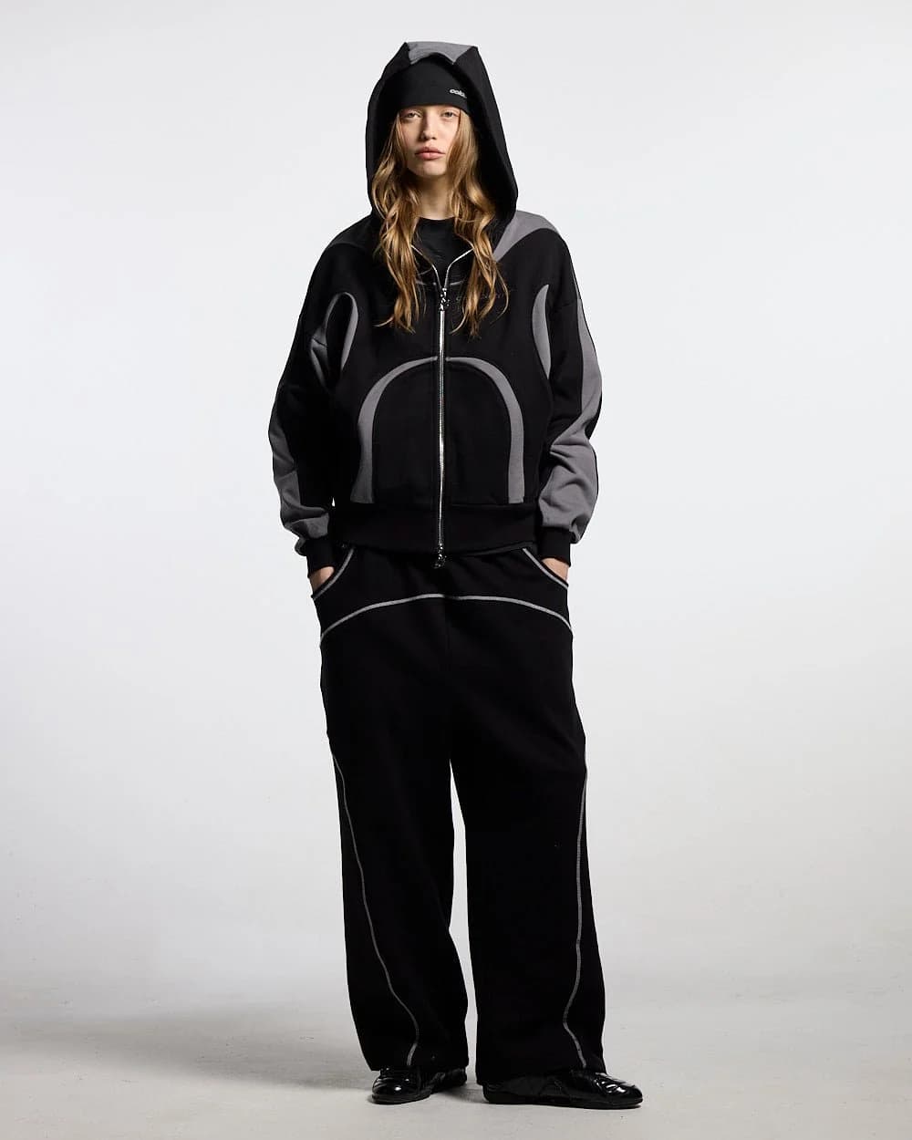 ROLLER SWEATPANTS BLACK 8