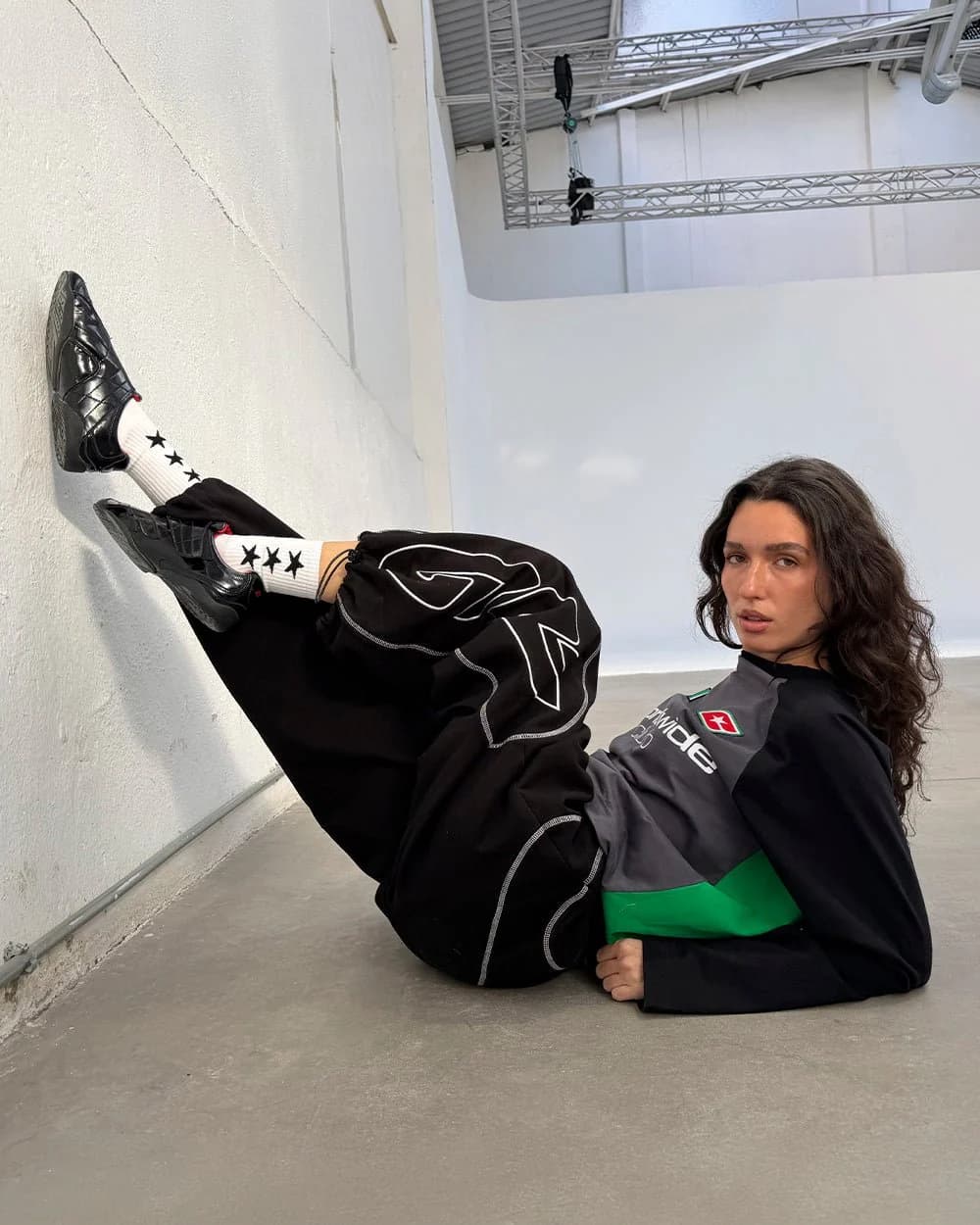 ROLLER SWEATPANTS BLACK 10