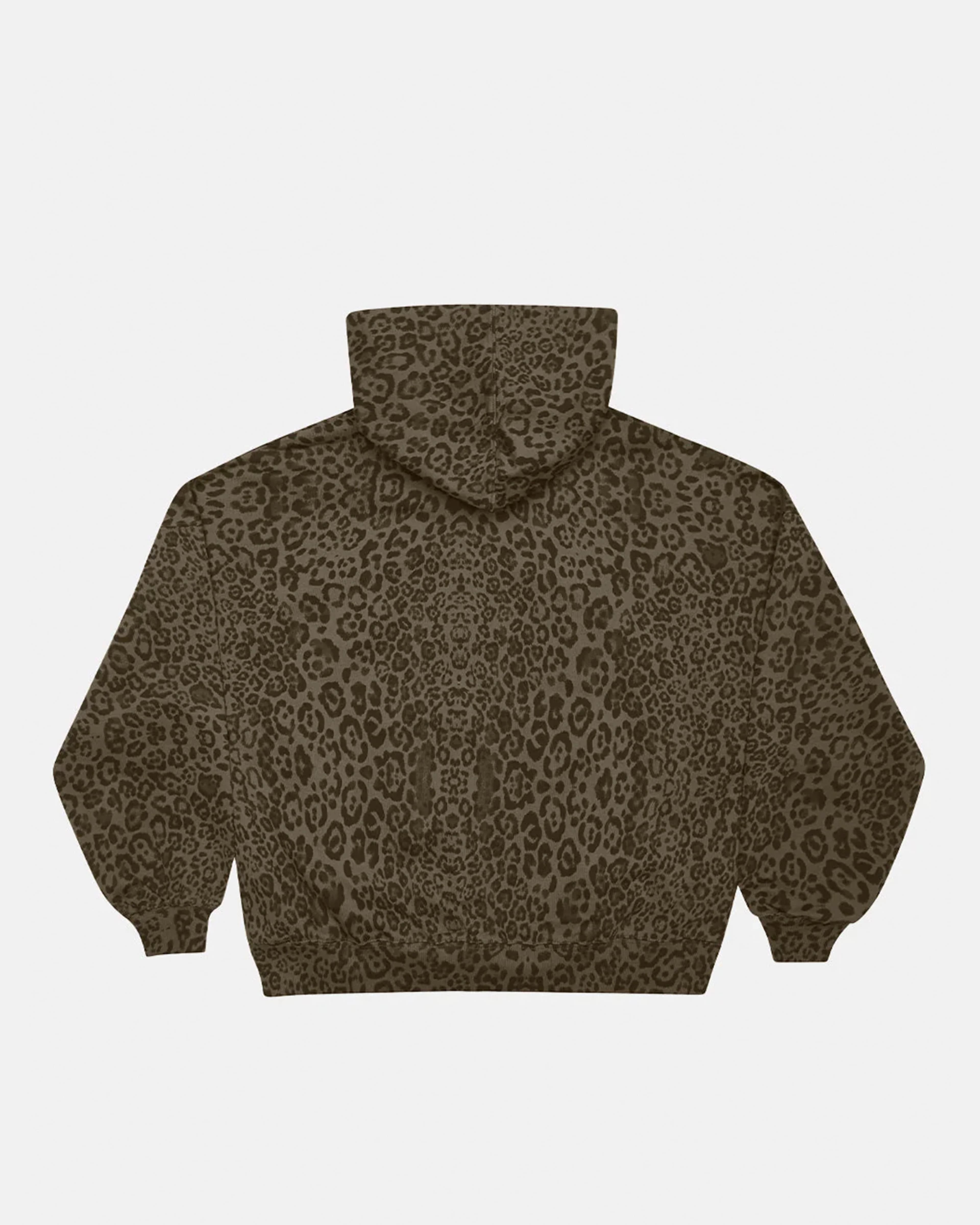 NOCTURNE BEAST ZIP HOODIE BROWN 3