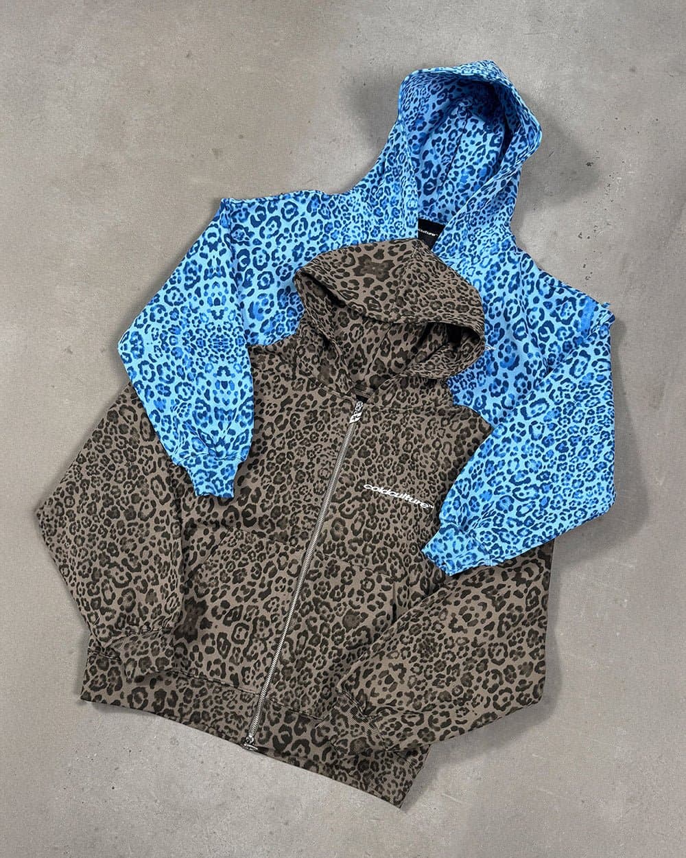 NOCTURNE BEAST ZIP HOODIE BROWN 9