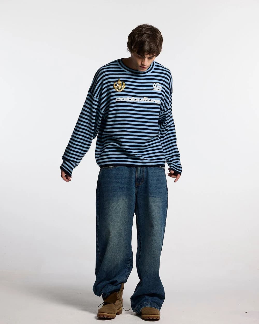 DISTRESS STARS V2 PANTS BLUE DENIM 6