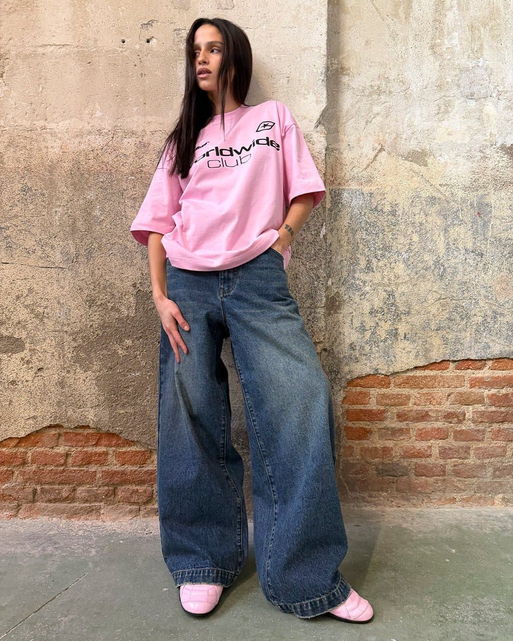 DISTRESS STARS V2 PANTS BLUE DENIM 10