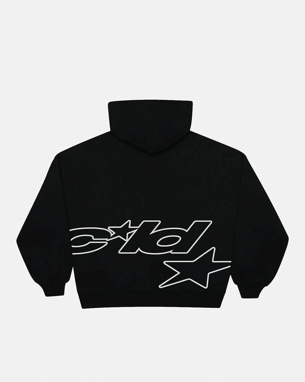 DEFENSE ZIP HOODIE BLACK by COLD CULTURE