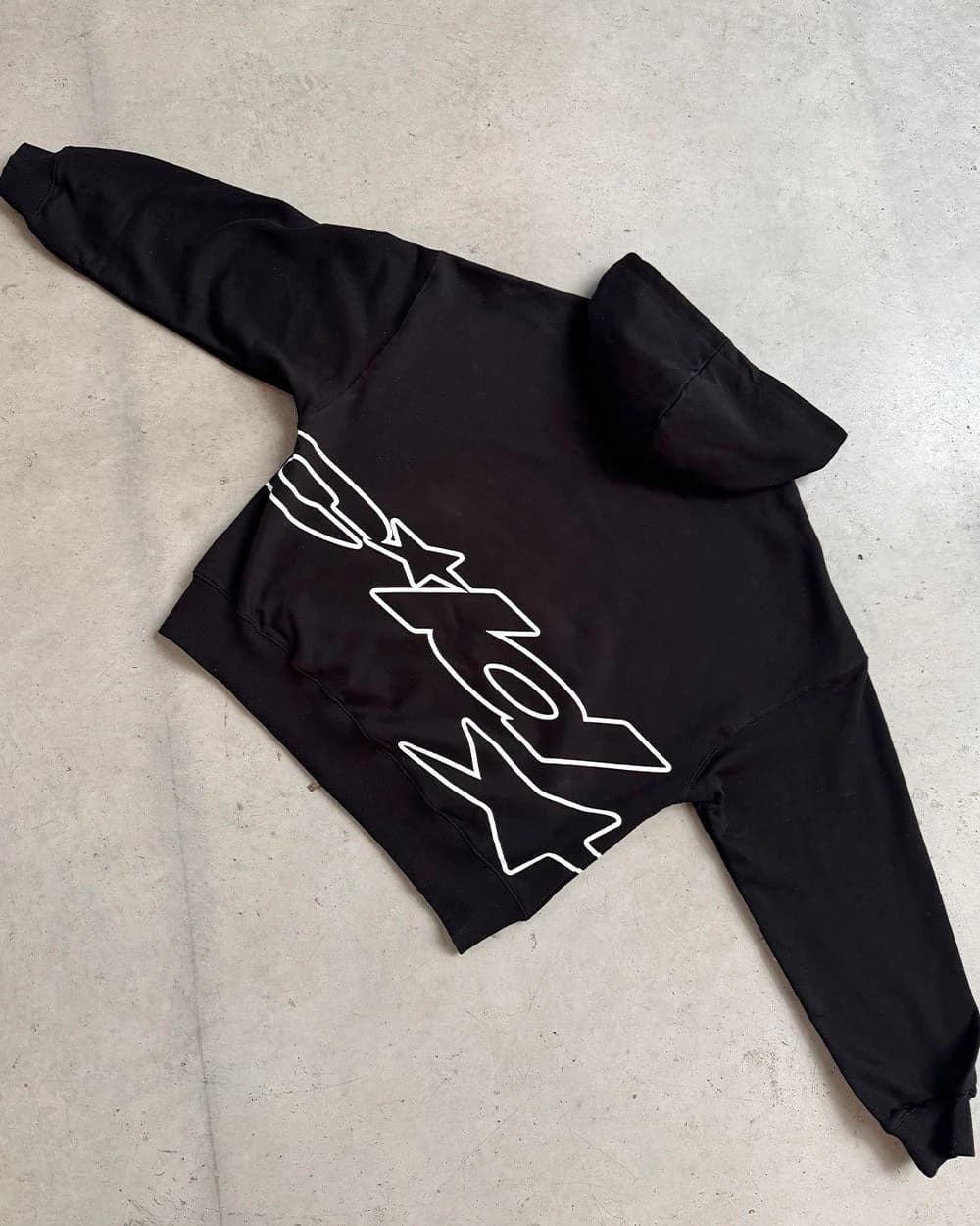 DEFENSE ZIP HOODIE BLACK 7