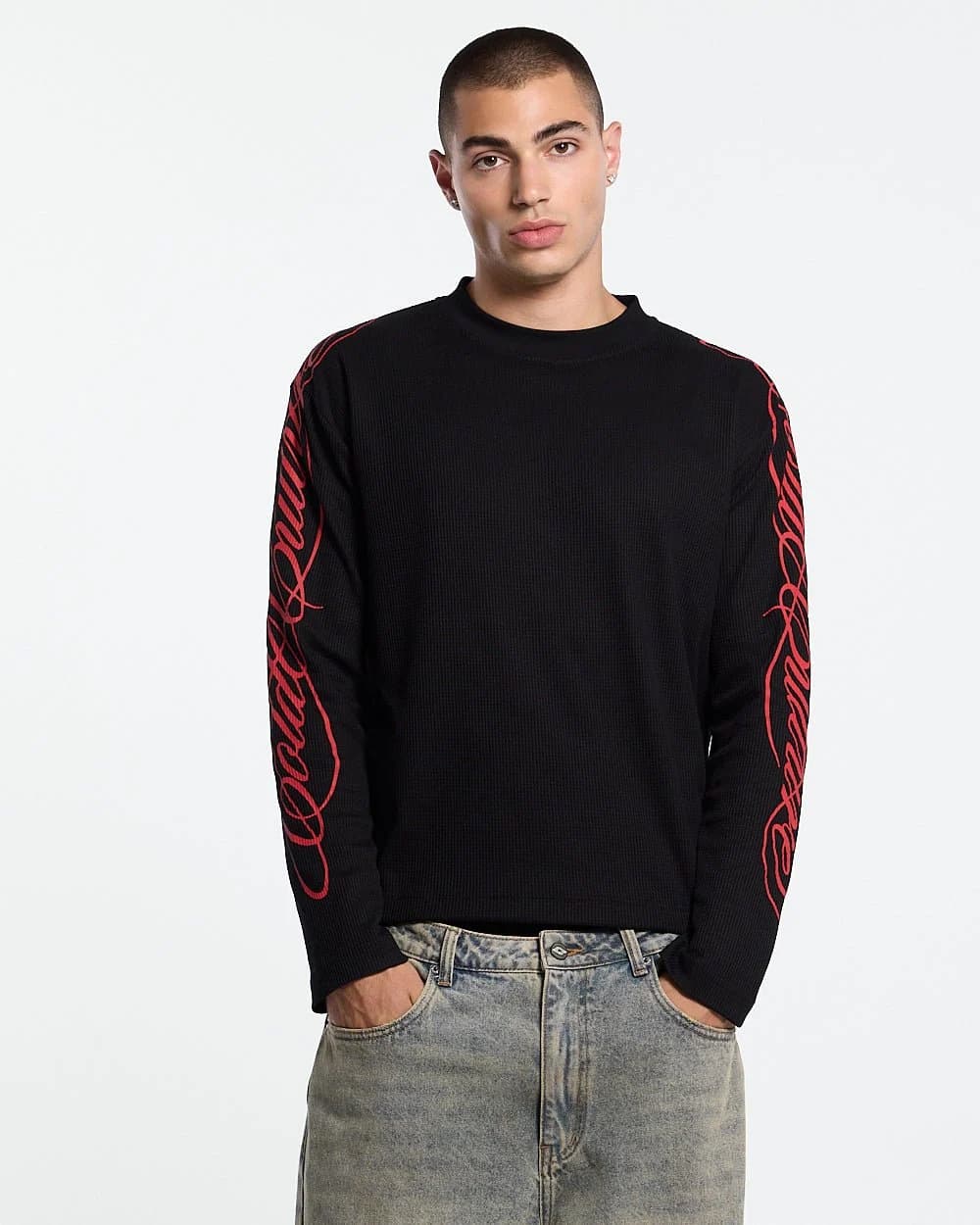 HIDDEN CHEETAH LONGSLEEVE BLACK 2