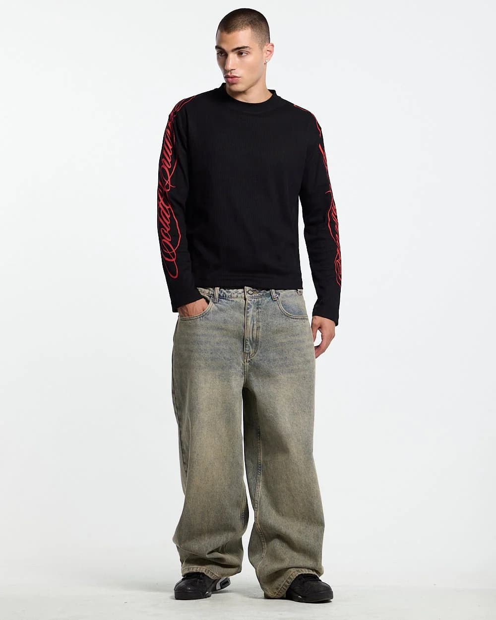 HIDDEN CHEETAH LONGSLEEVE BLACK 4