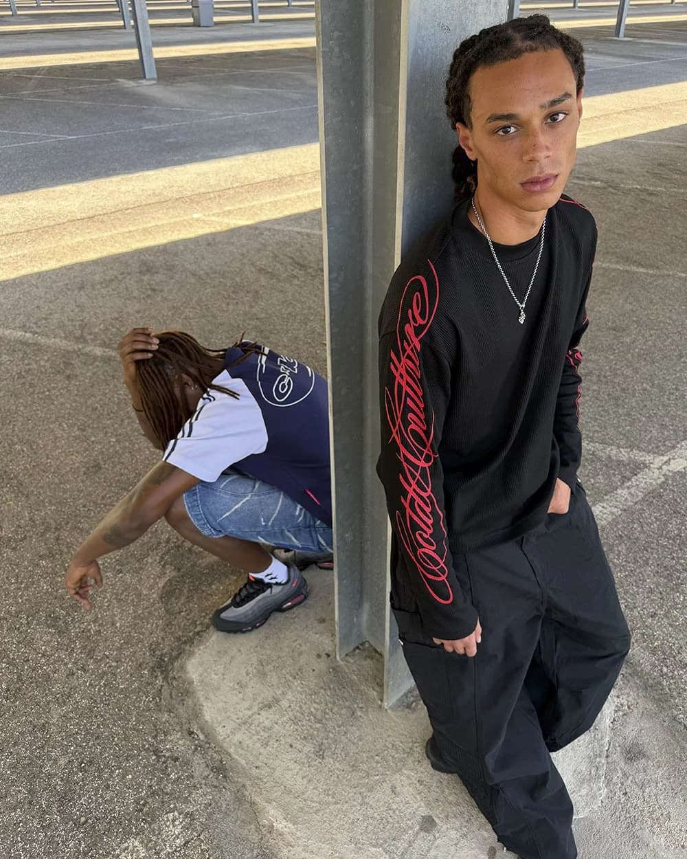 HIDDEN CHEETAH LONGSLEEVE BLACK 8