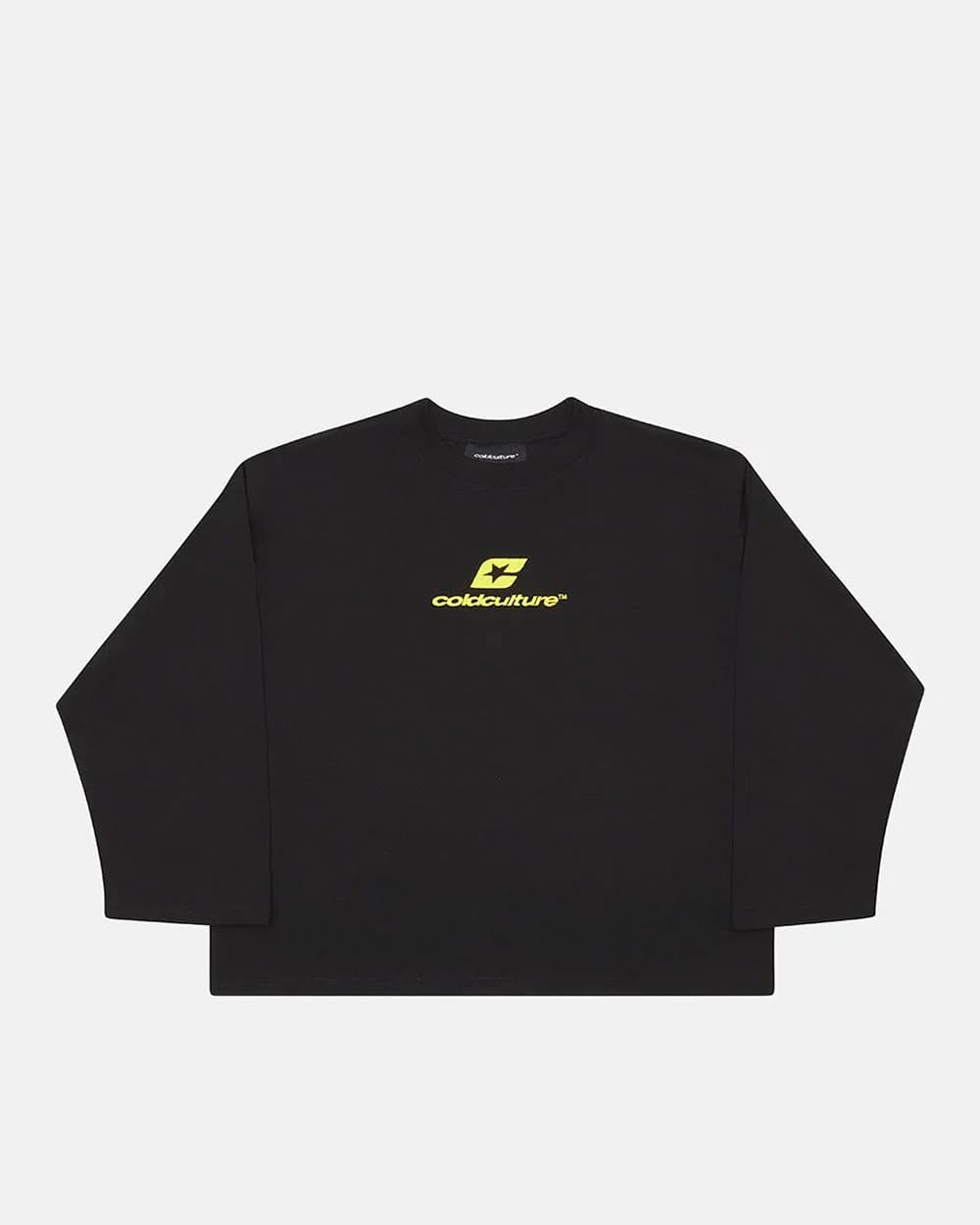 CURVED LONGSLEEVE BLACK 3