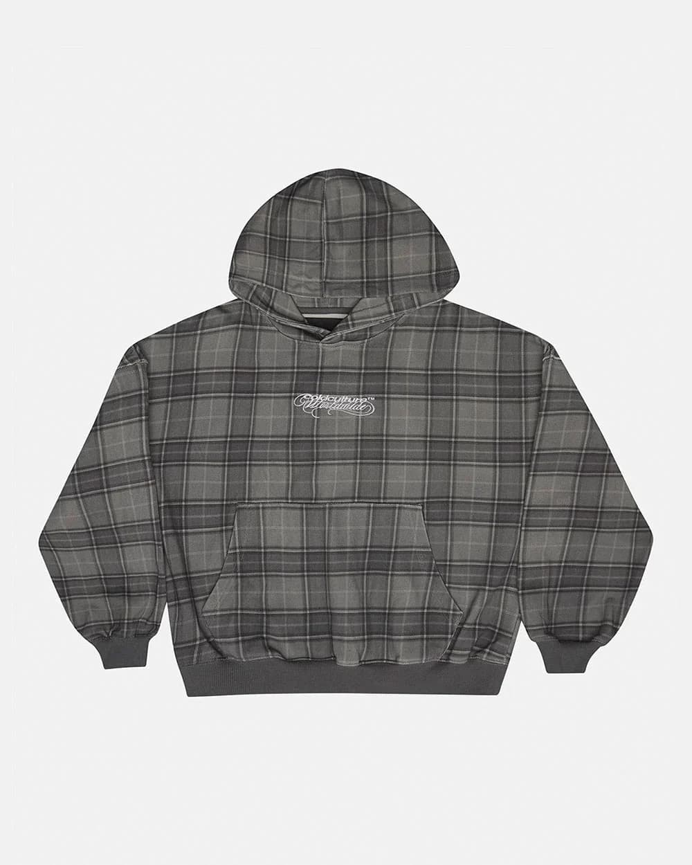 DRIFT HOODIE DARK GREY by COLD CULTURE