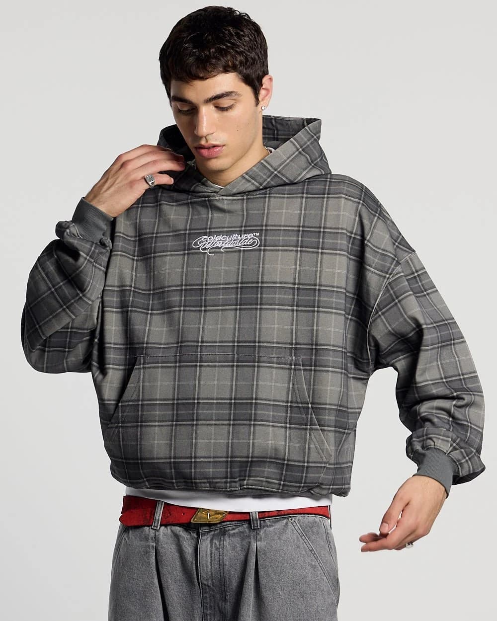 DRIFT HOODIE DARK GREY 2