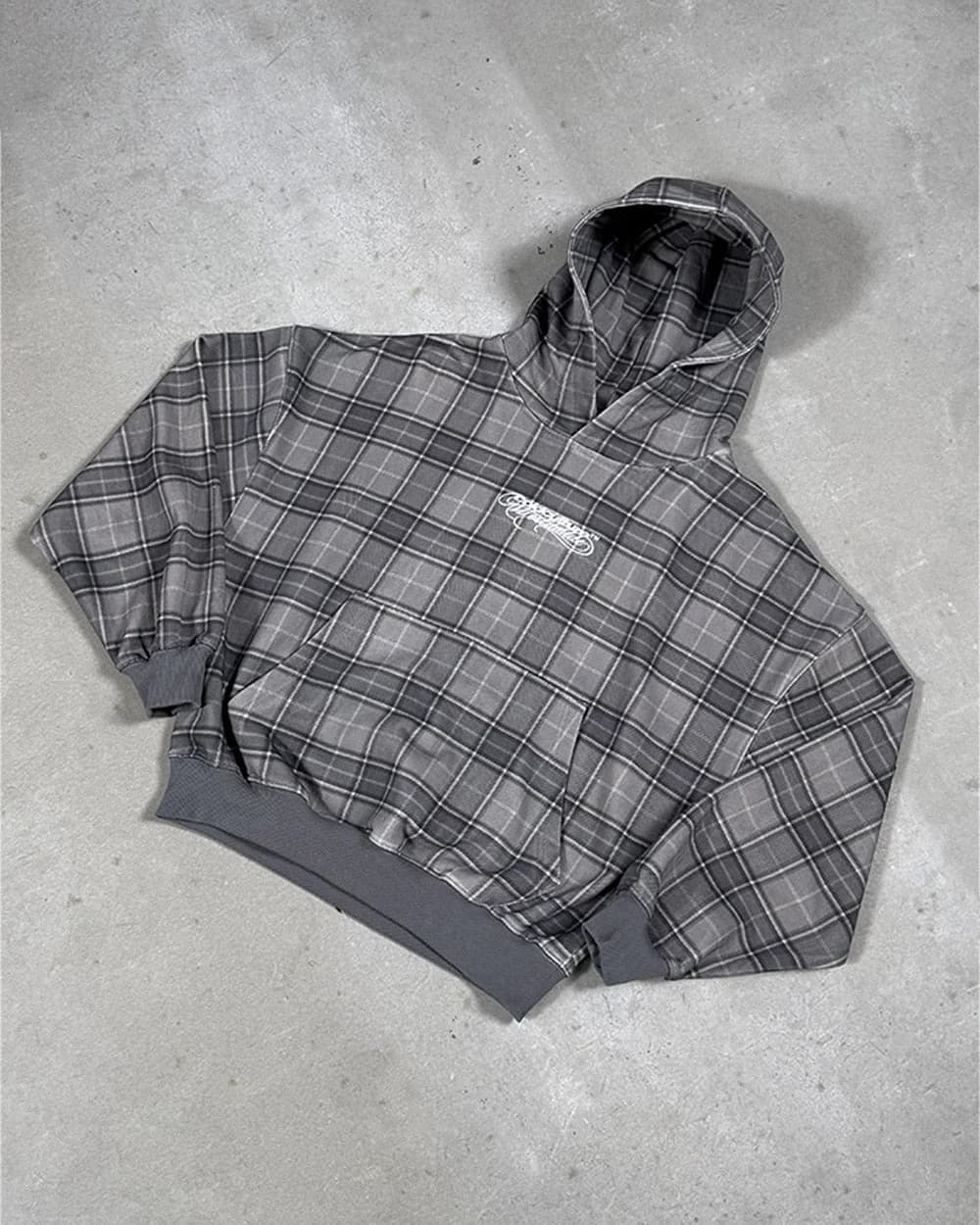 DRIFT HOODIE DARK GREY 7